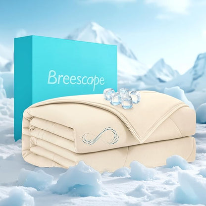 Breescape Cooling Comforter Blanket