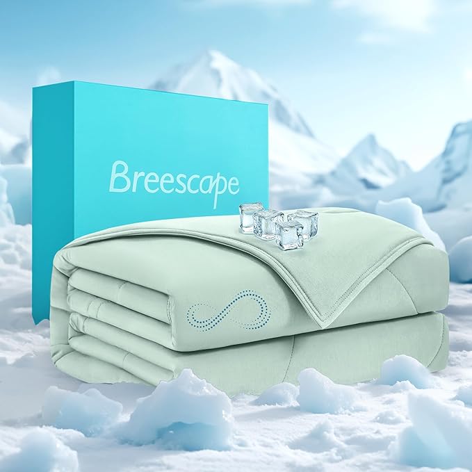 Breescape Cooling Comforter Blanket