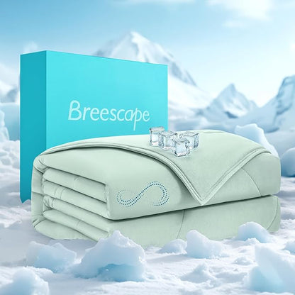 Breescape Cooling Comforter Blanket
