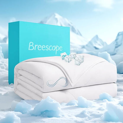 Breescape Cooling Comforter Blanket