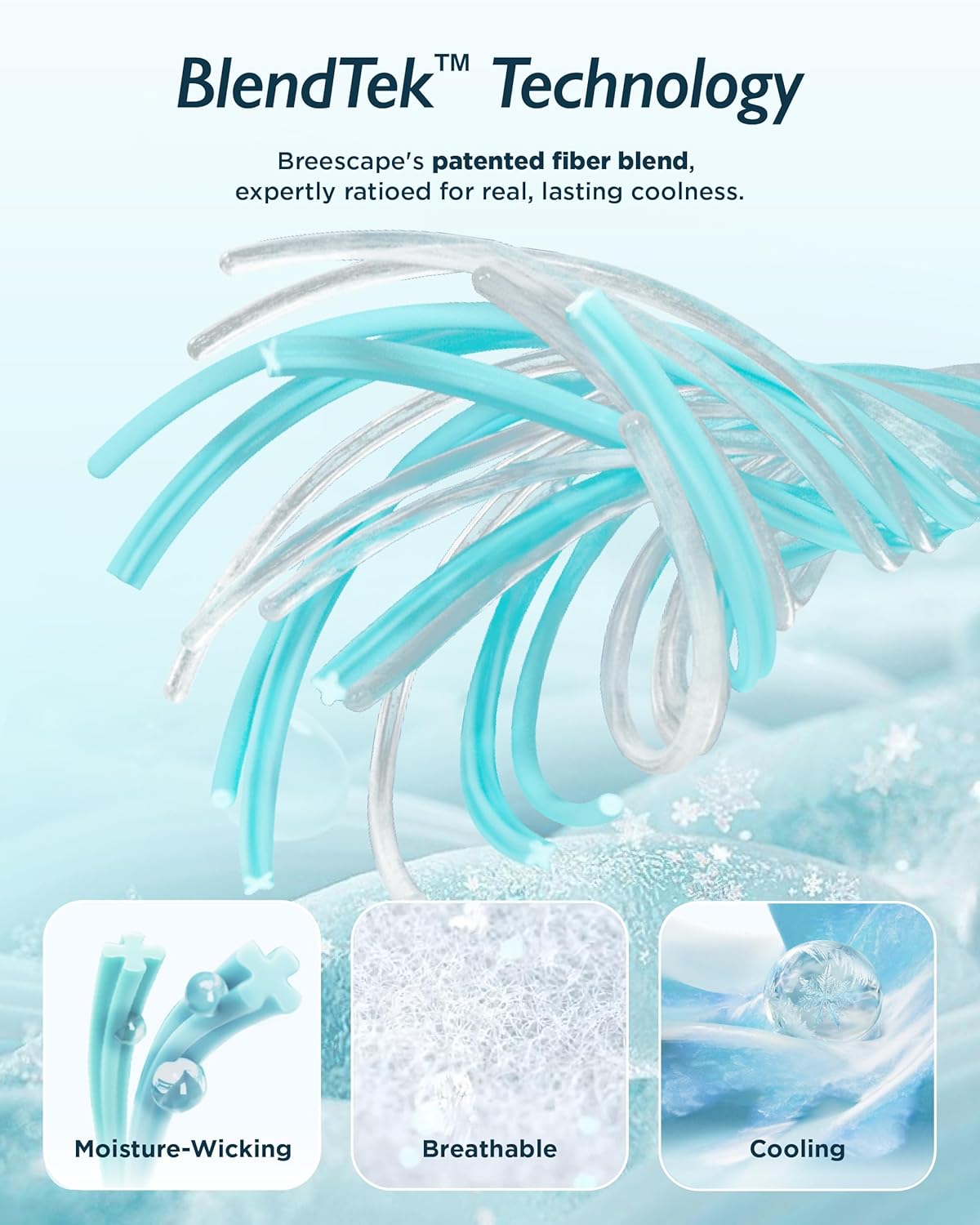 Breescape Cooling Comforter Blanket