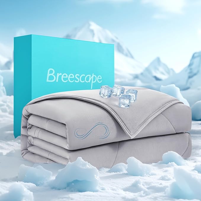 Breescape Cooling Comforter Blanket