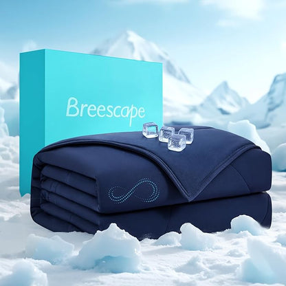 Breescape Cooling Comforter Blanket