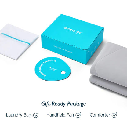 Breescape Cooling Comforter Blanket